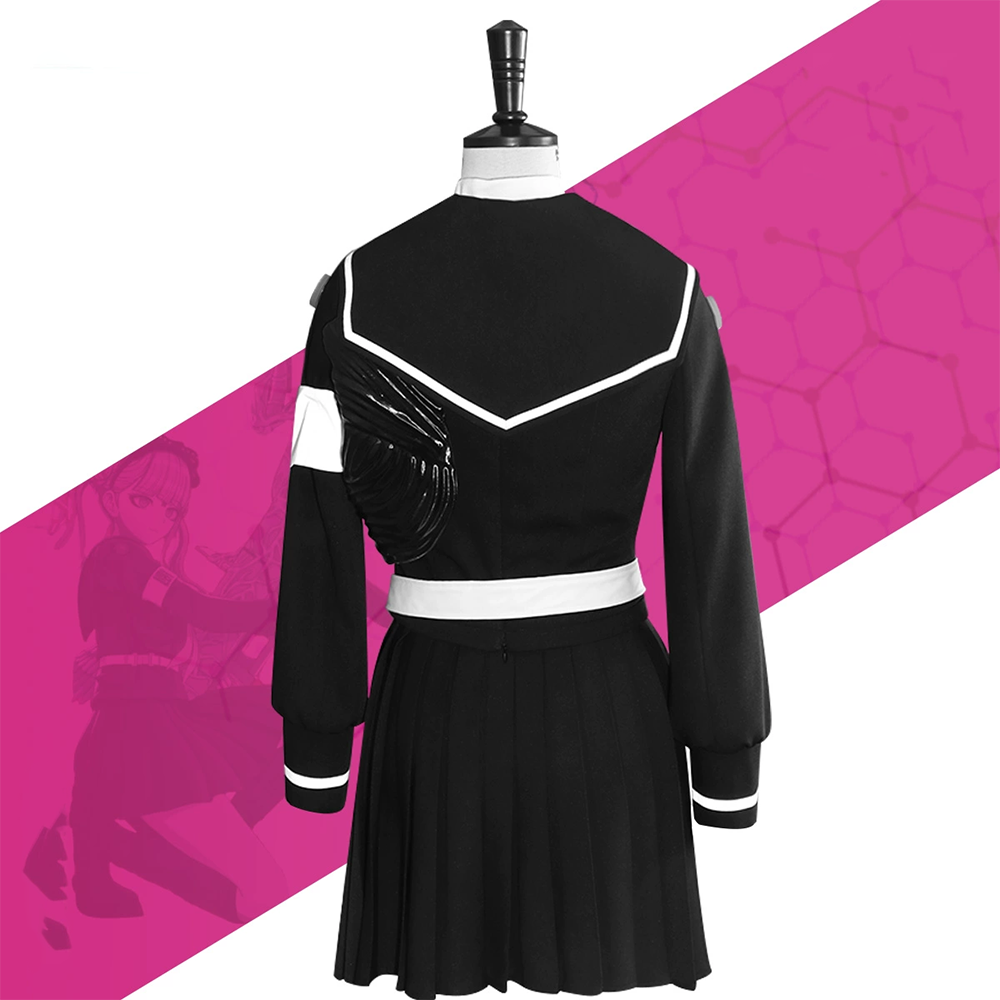 The Hundred Line Last Defense Academy Kako Tsukumo Unirform Cosplay Costume