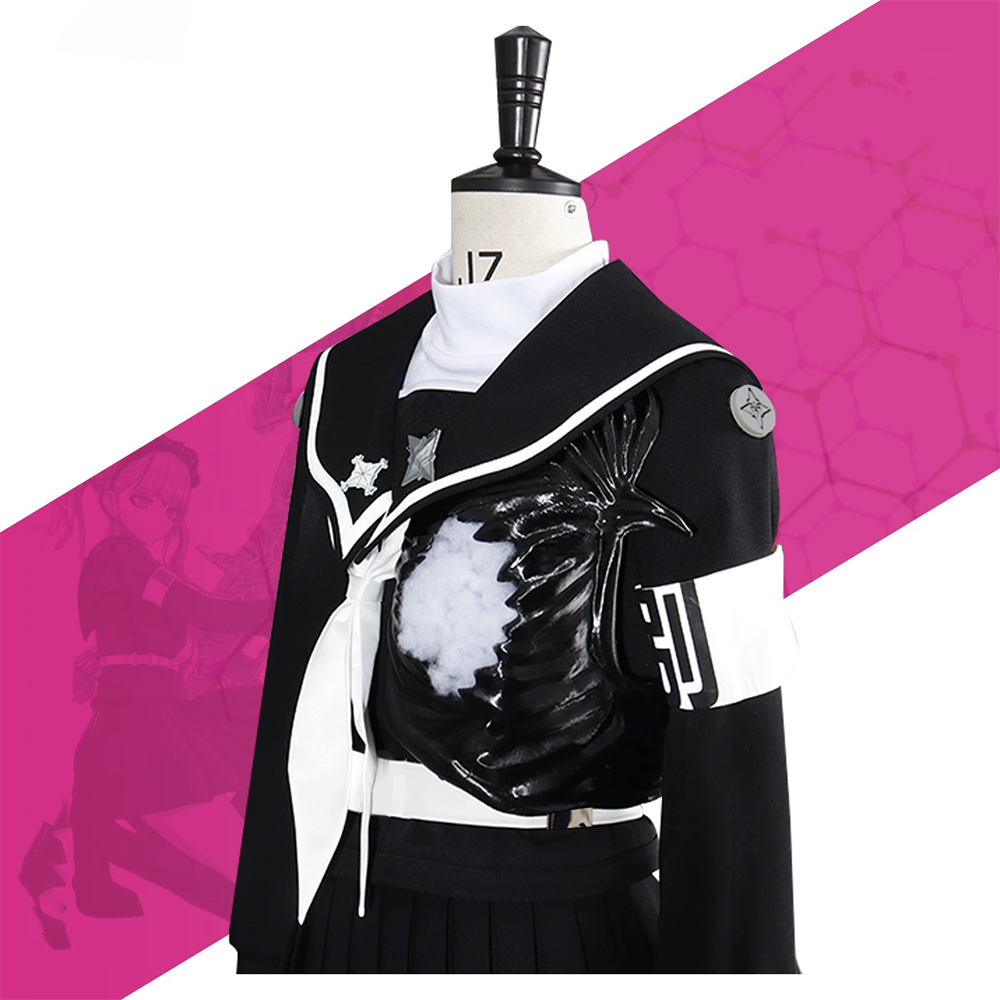 The Hundred Line Last Defense Academy Kako Tsukumo Unirform Cosplay Costume