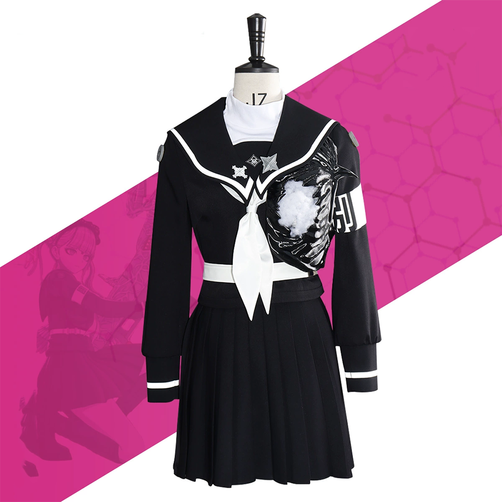 The Hundred Line Last Defense Academy Kako Tsukumo Unirform Cosplay Costume