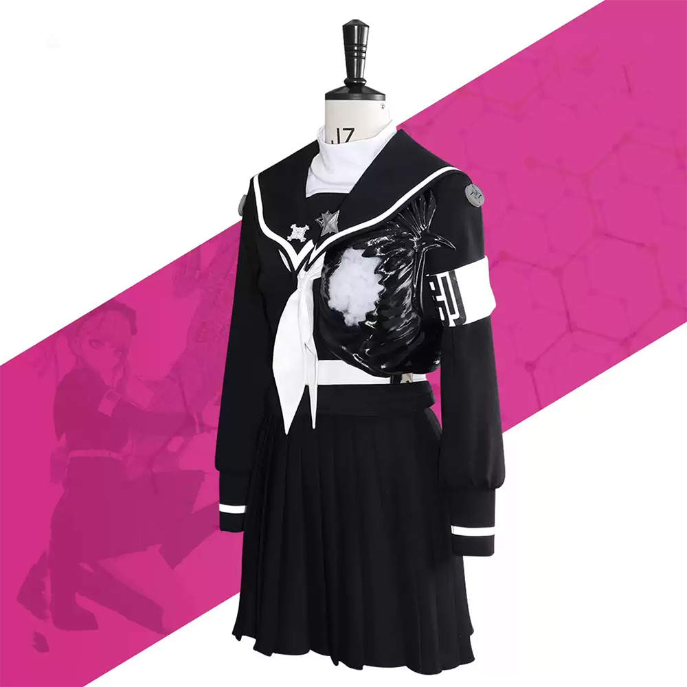 The Hundred Line Last Defense Academy Kako Tsukumo Unirform Cosplay Costume