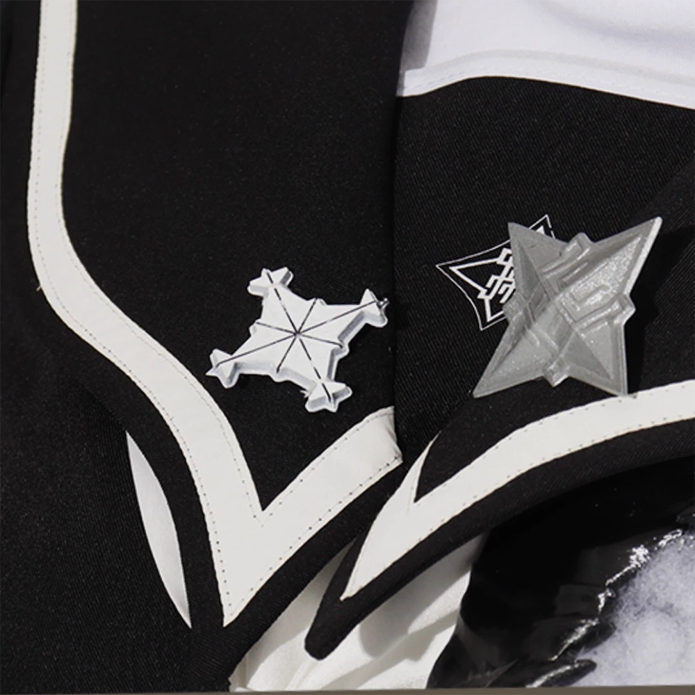 The Hundred Line Last Defense Academy Kako Tsukumo Unirform Cosplay Costume