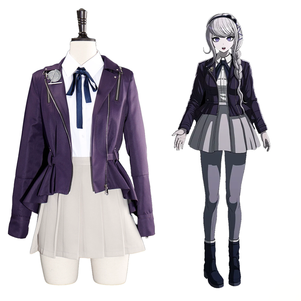 The Hundred Line Last Defense Academy Nozomi Kirifuji Cosplay Costume