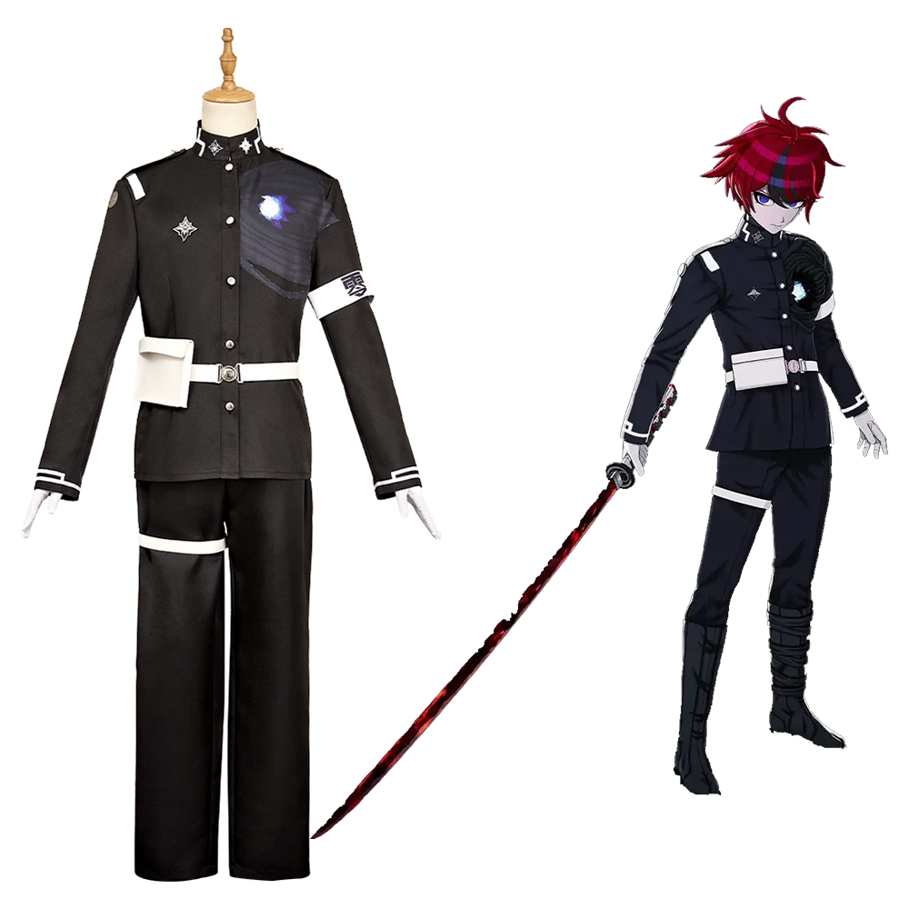 The Hundred Line Last Defense Academy Takumi Sumino Cosplay Costume