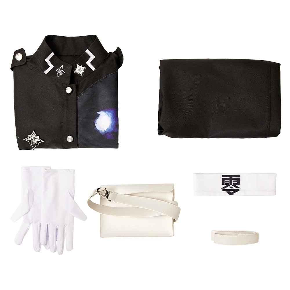 The Hundred Line Last Defense Academy Takumi Sumino Cosplay Costume