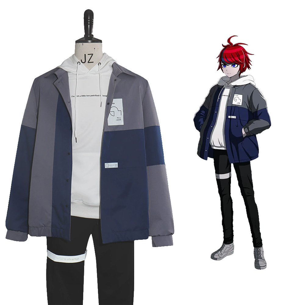 The Hundred Line Last Defense Academy Takumi Sumino Daily Cosplay Costume