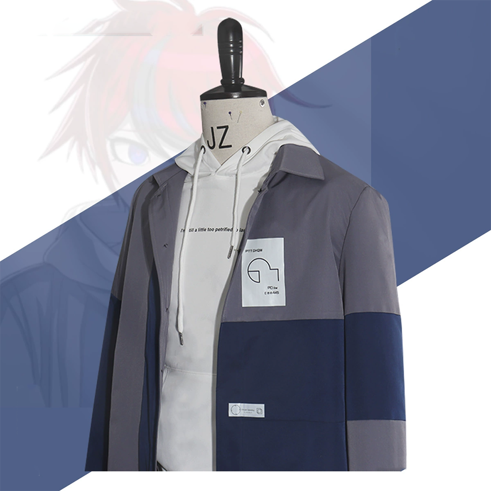 The Hundred Line Last Defense Academy Takumi Sumino Daily Cosplay Costume