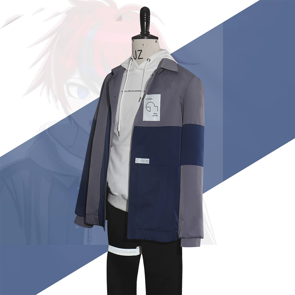 The Hundred Line Last Defense Academy Takumi Sumino Daily Cosplay Costume