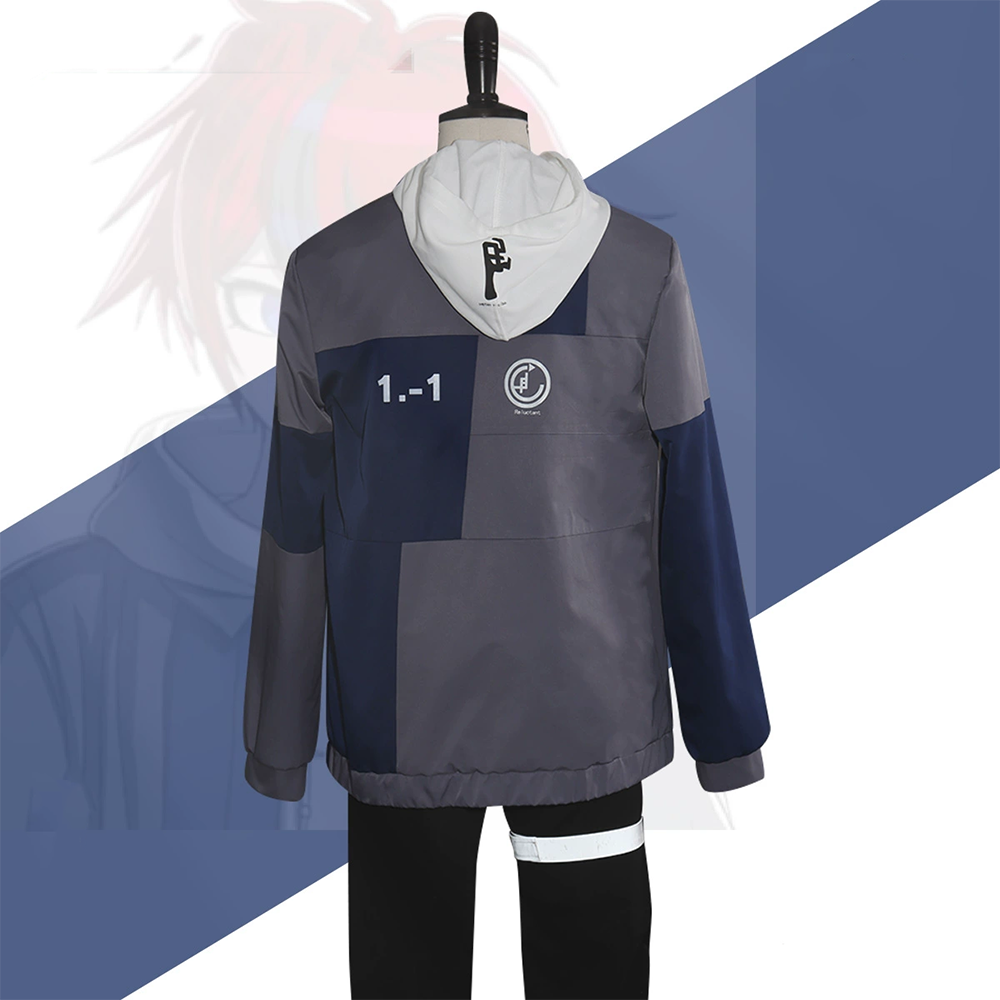 The Hundred Line Last Defense Academy Takumi Sumino Daily Cosplay Costume