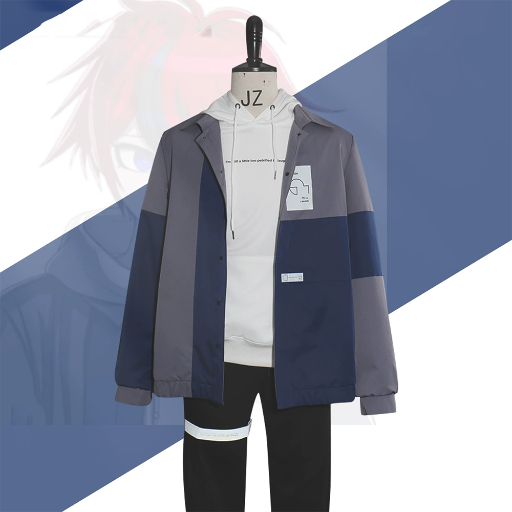 The Hundred Line Last Defense Academy Takumi Sumino Daily Cosplay Costume