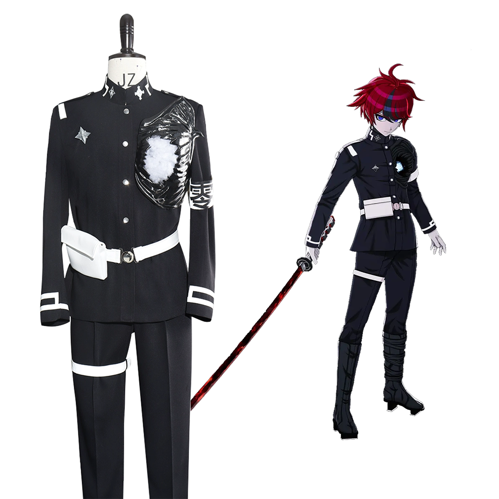 The Hundred Line Last Defense Academy Takumi Sumino Uniform Cosplay Costume