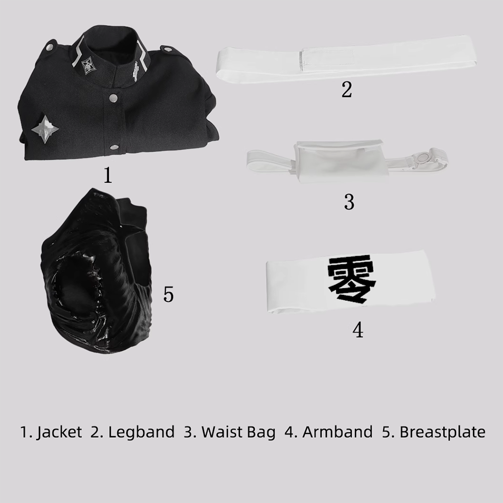 The Hundred Line Last Defense Academy Takumi Sumino Uniform Cosplay Costume