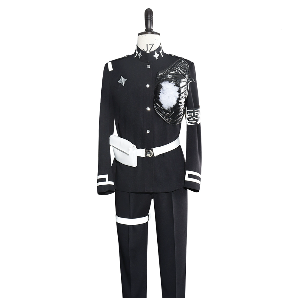 The Hundred Line Last Defense Academy Takumi Sumino Uniform Cosplay Costume