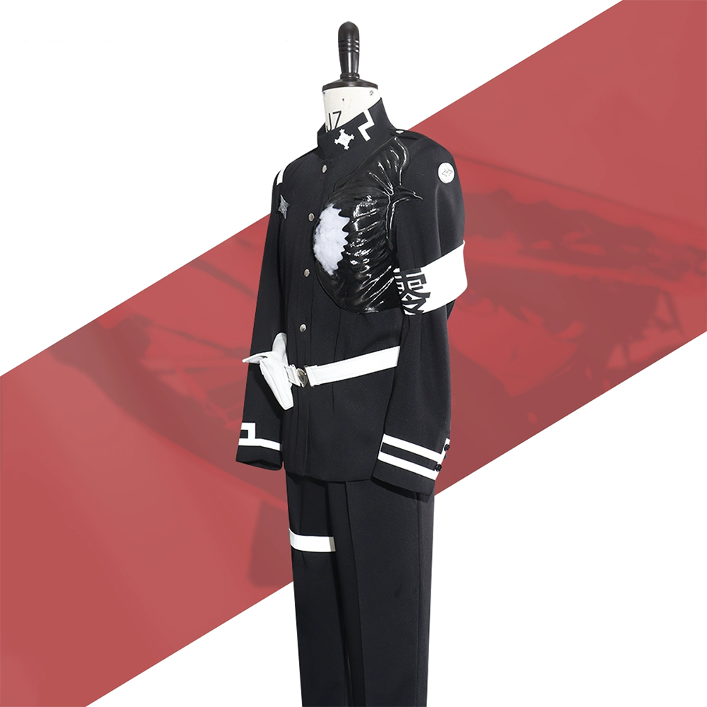 The Hundred Line Last Defense Academy Takumi Sumino Uniform Cosplay Costume