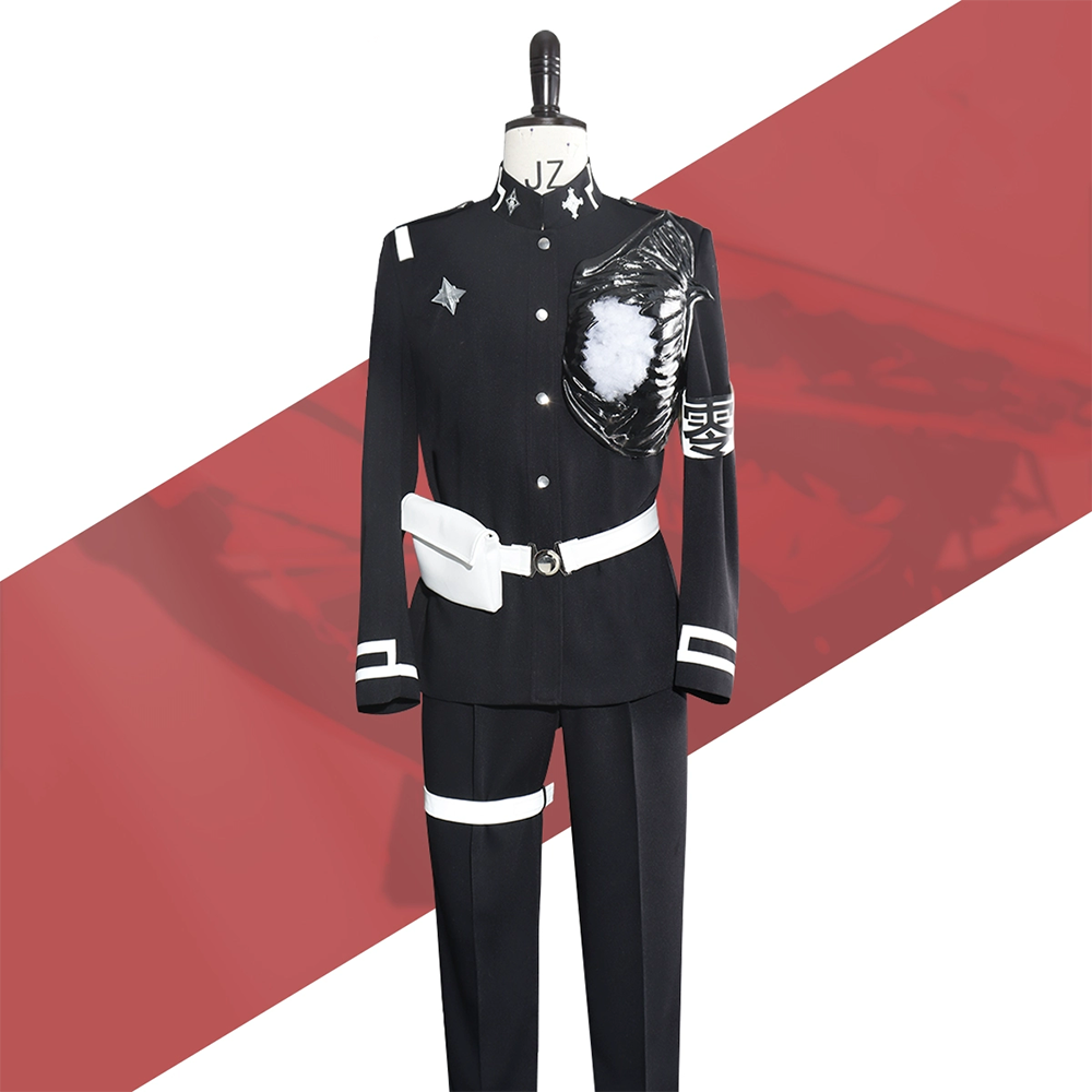 The Hundred Line Last Defense Academy Takumi Sumino Uniform Cosplay Costume