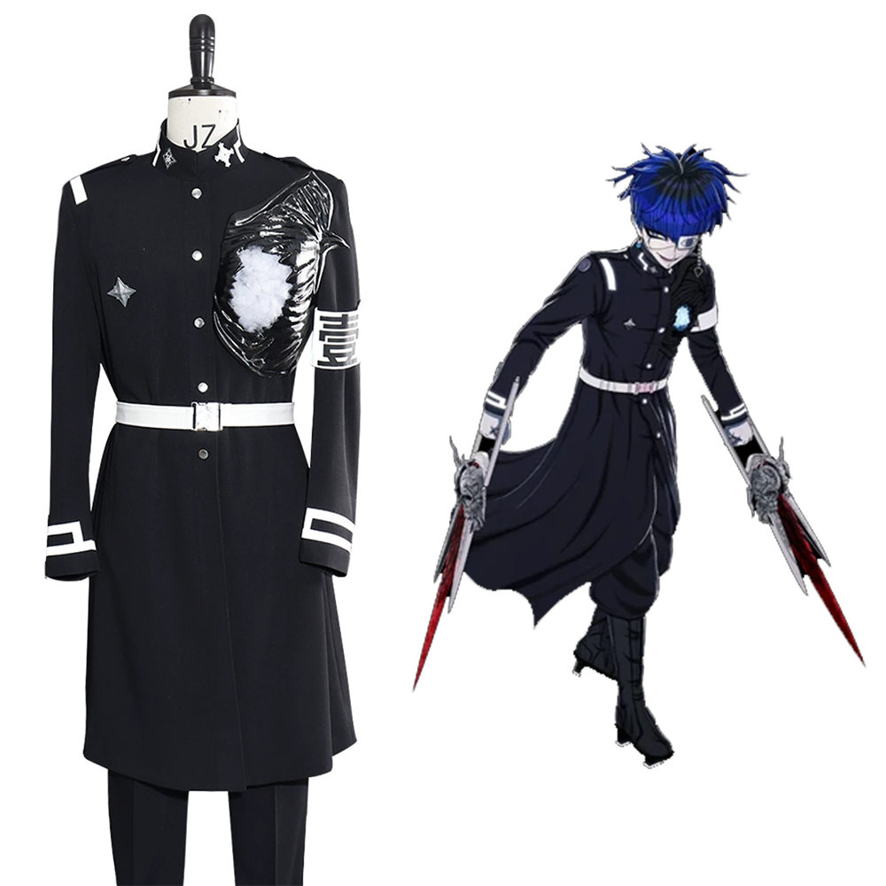 The Hundred Line Last Defense Academy Yugamu Omokage Cosplay Costume