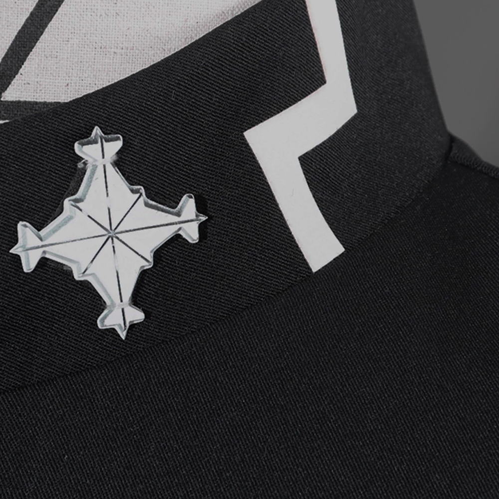 The Hundred Line Last Defense Academy Yugamu Omokage Cosplay Costume