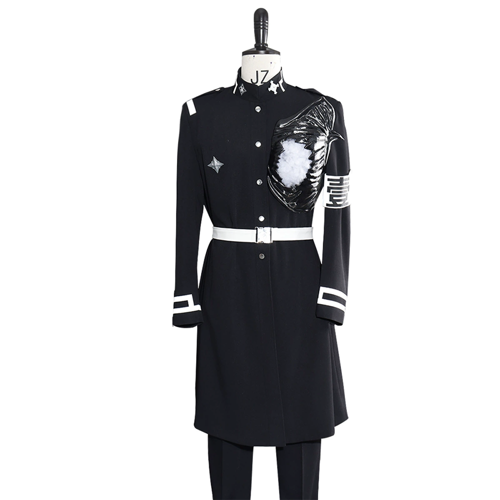 The Hundred Line Last Defense Academy Yugamu Omokage Cosplay Costume
