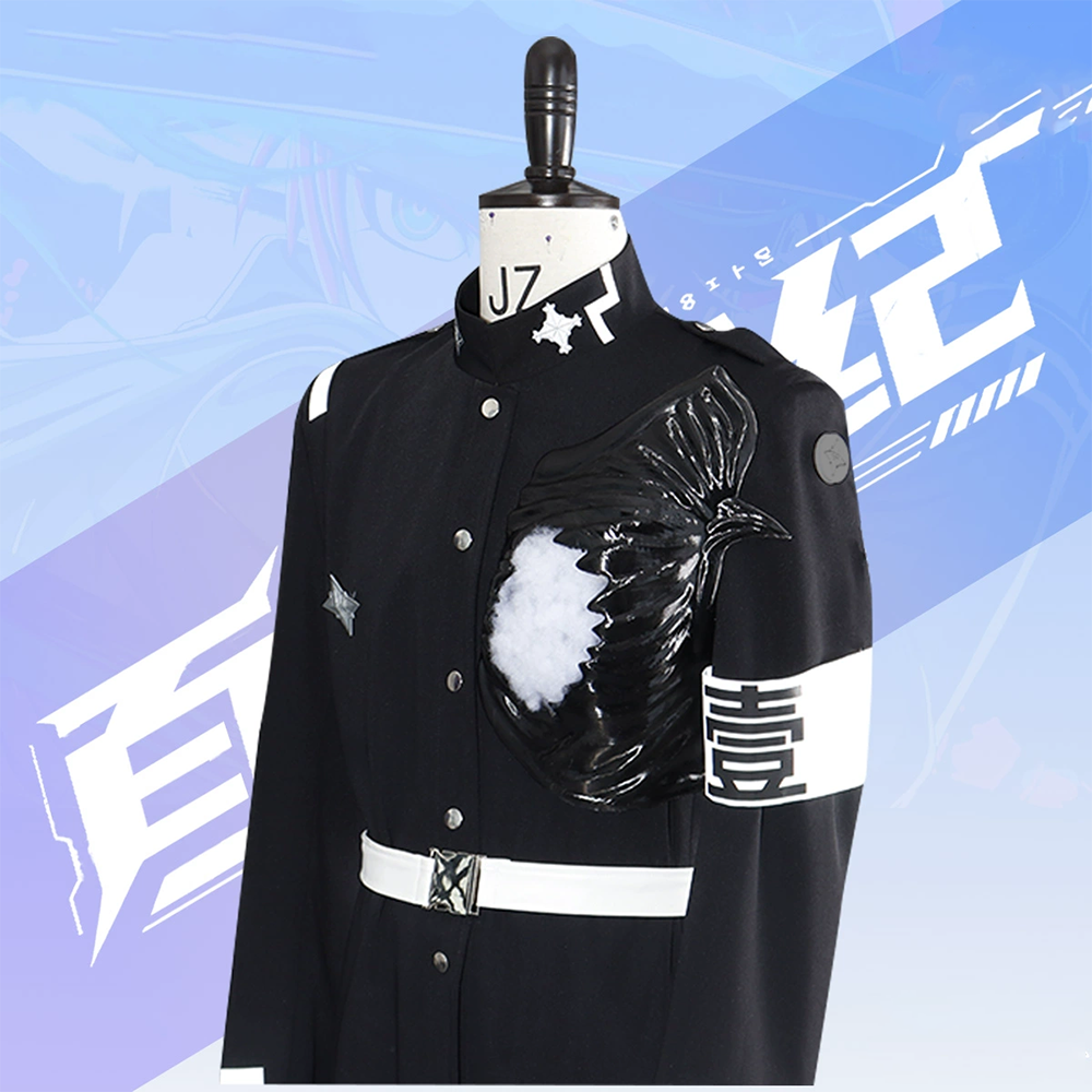 The Hundred Line Last Defense Academy Yugamu Omokage Cosplay Costume