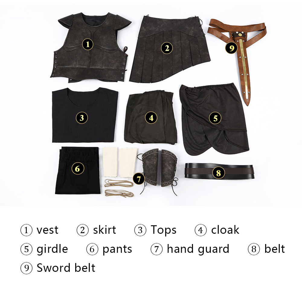 The Odyssey Cosplay Costume