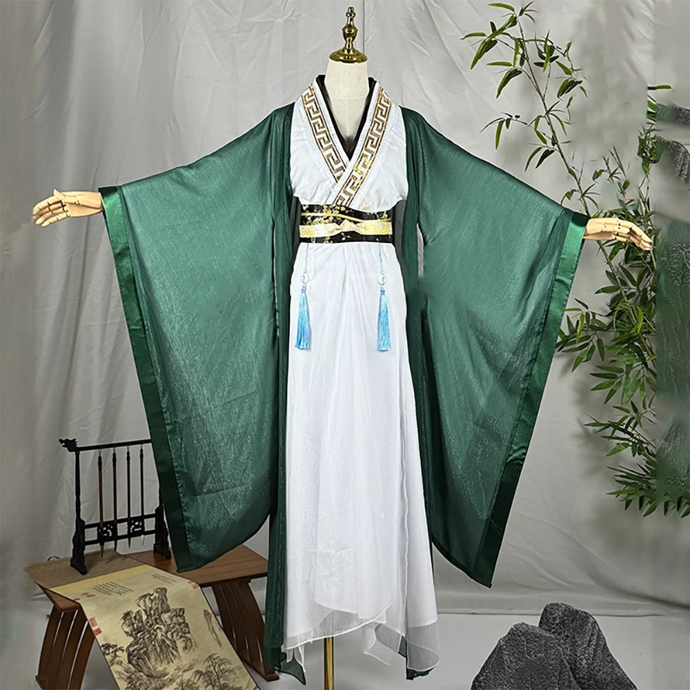 The Scum Villain's Self-Saving System Scumbag System Shen Qingqiu Cosplay Costume