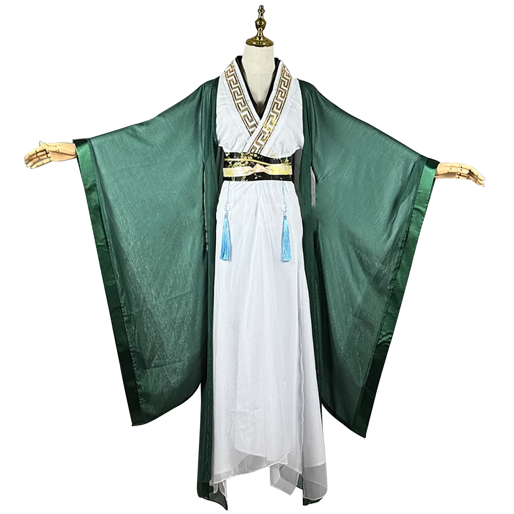 The Scum Villain's Self-Saving System Scumbag System Shen Qingqiu Cosplay Costume
