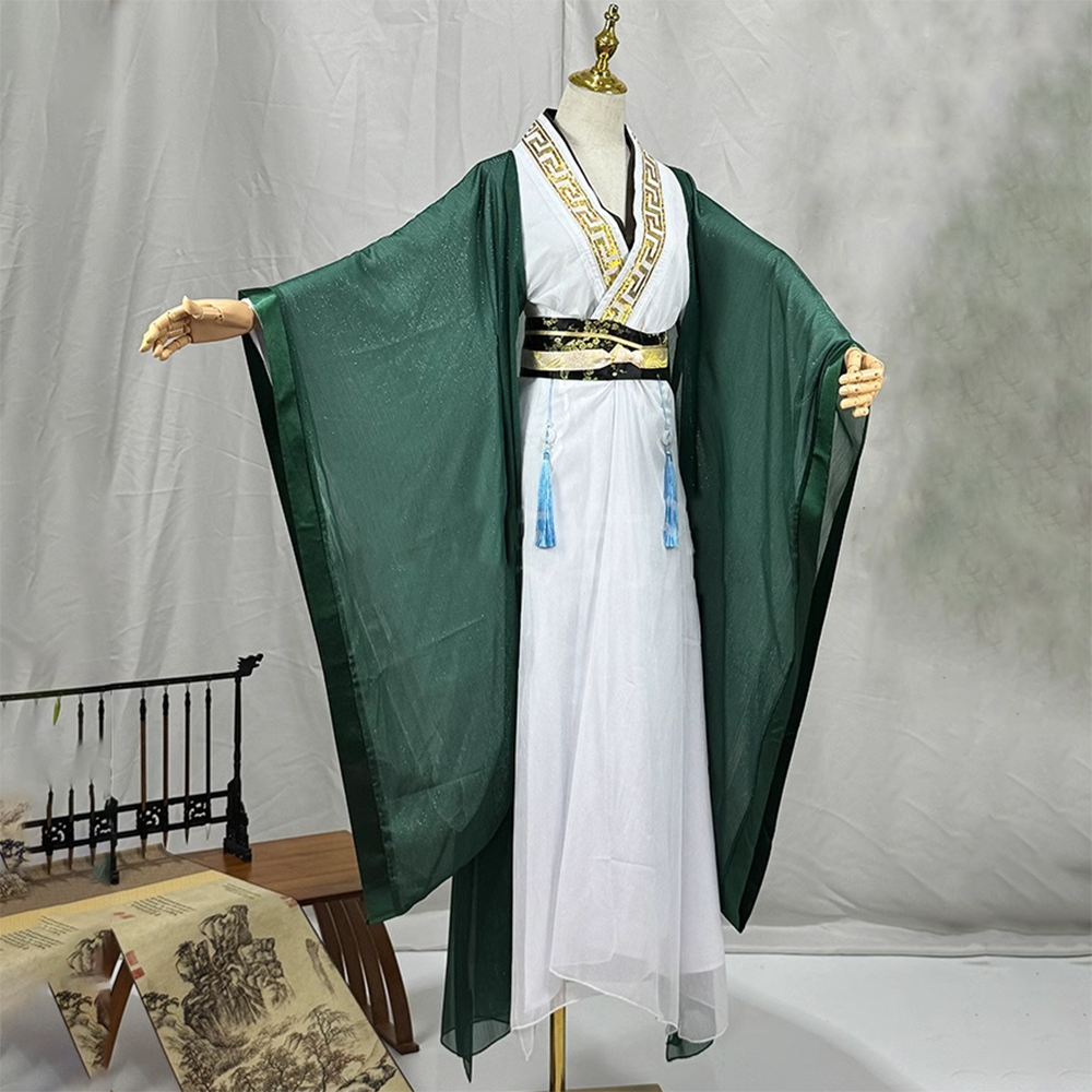 The Scum Villain's Self-Saving System Scumbag System Shen Qingqiu Cosplay Costume
