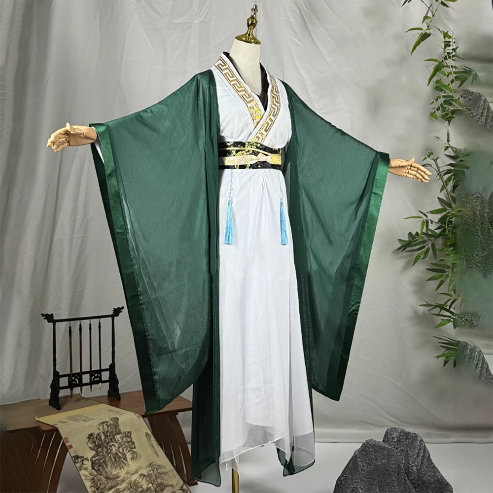 The Scum Villain's Self-Saving System Scumbag System Shen Qingqiu Cosplay Costume