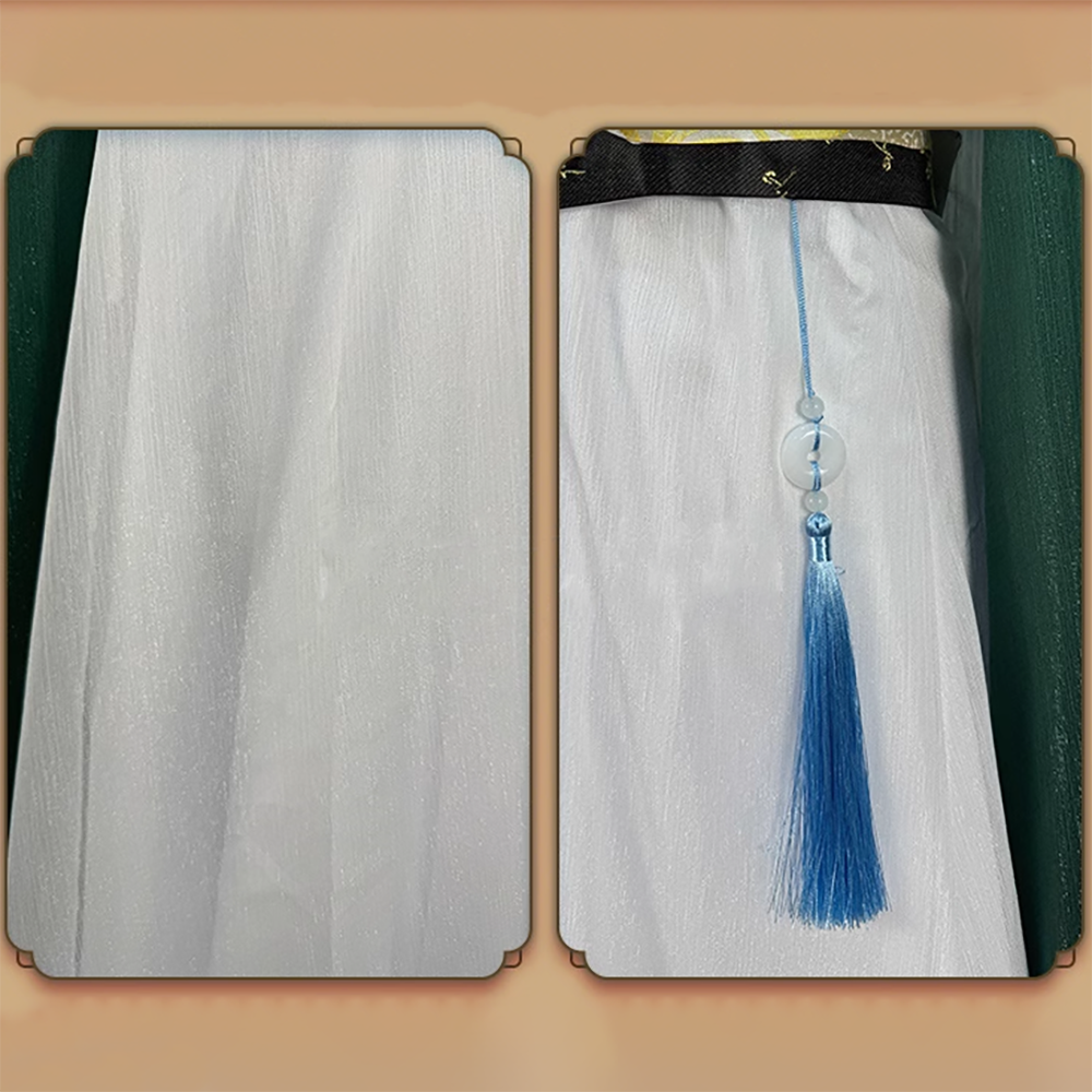 The Scum Villain's Self-Saving System Scumbag System Shen Qingqiu Cosplay Costume