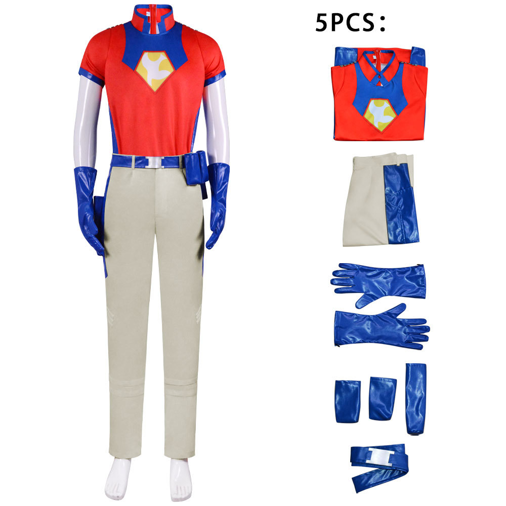 The Suicide Squad Peacemaker Cosplay Costume