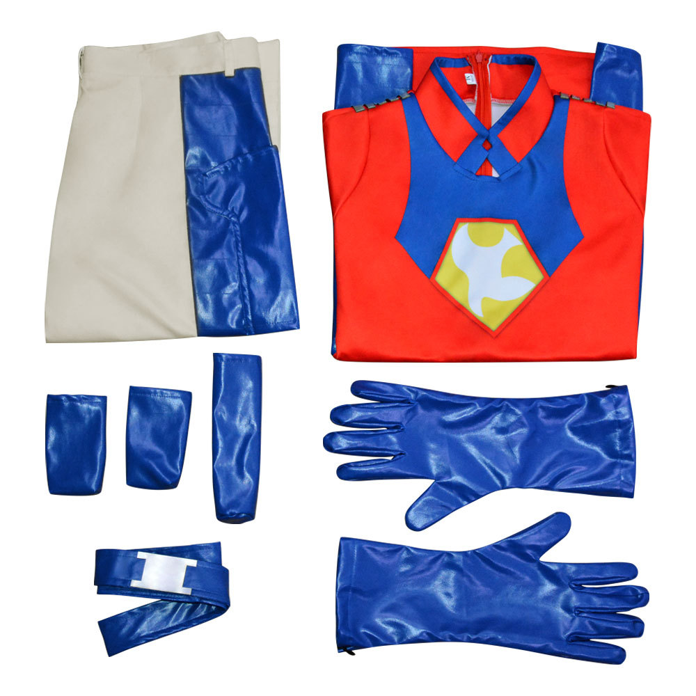 The Suicide Squad Peacemaker Cosplay Costume