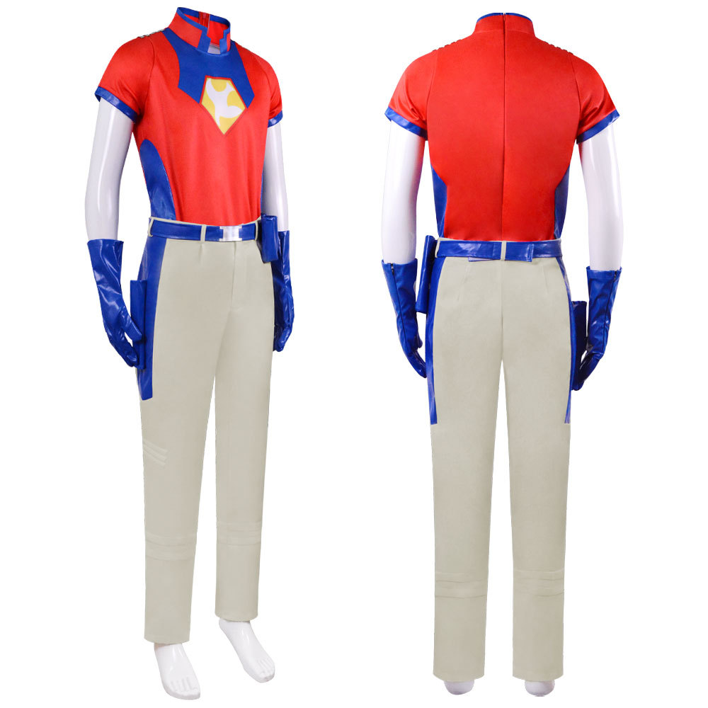 The Suicide Squad Peacemaker Cosplay Costume