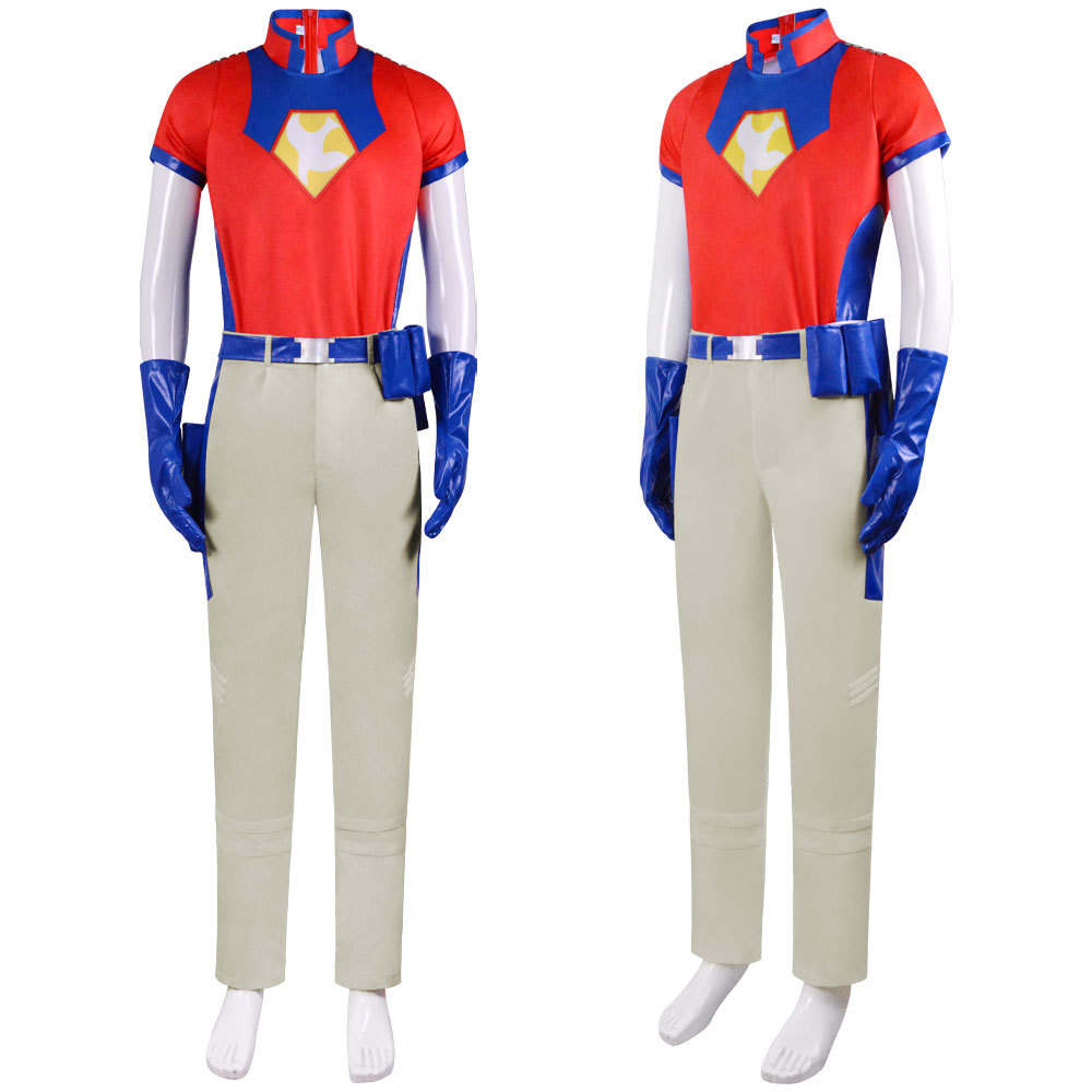 The Suicide Squad Peacemaker Cosplay Costume