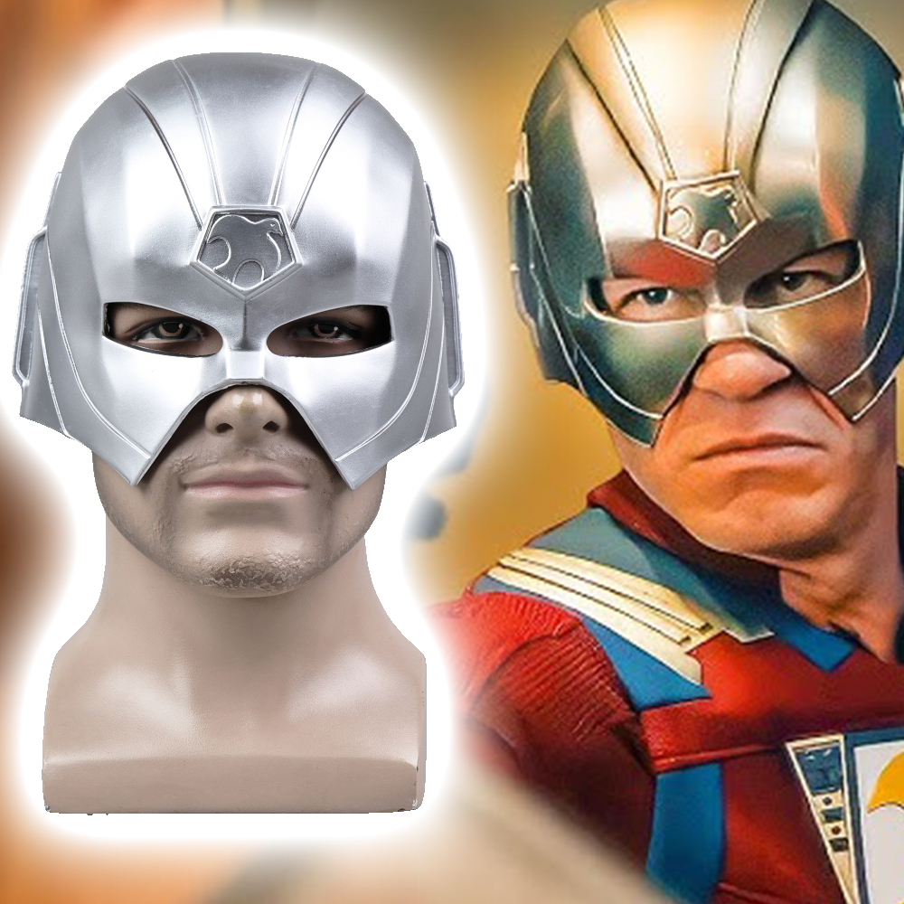 The Suicide Squad Peacemaker Cosplay Helmet Cosplay Props 