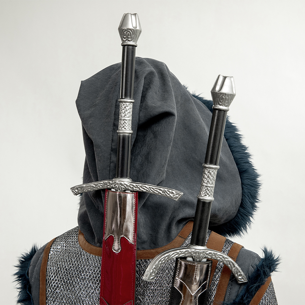 The Witcher 4 IV Cirilla Fiona Elen Riannon Ciri Cosplay Costume