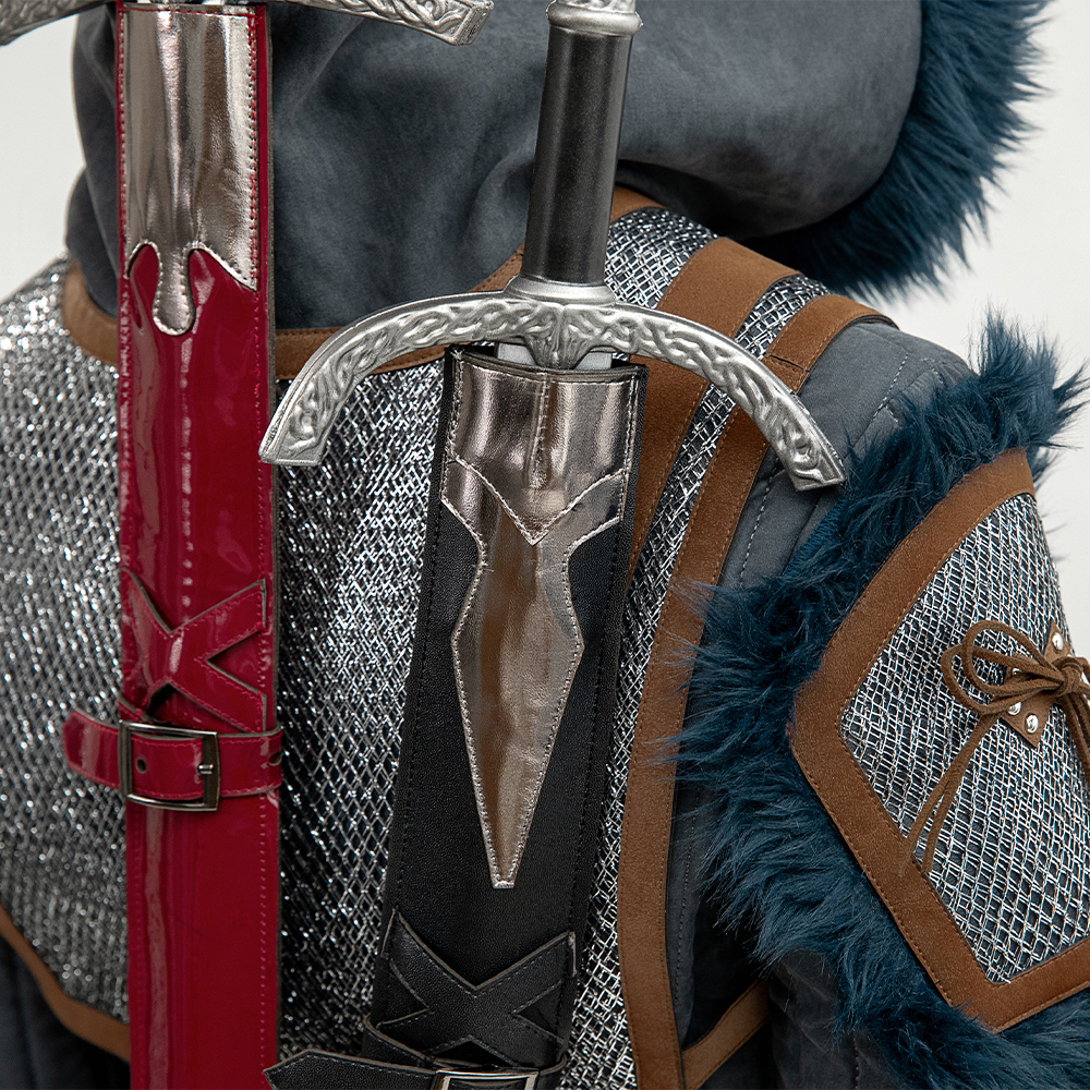 The Witcher 4 IV Cirilla Fiona Elen Riannon Ciri Cosplay Costume