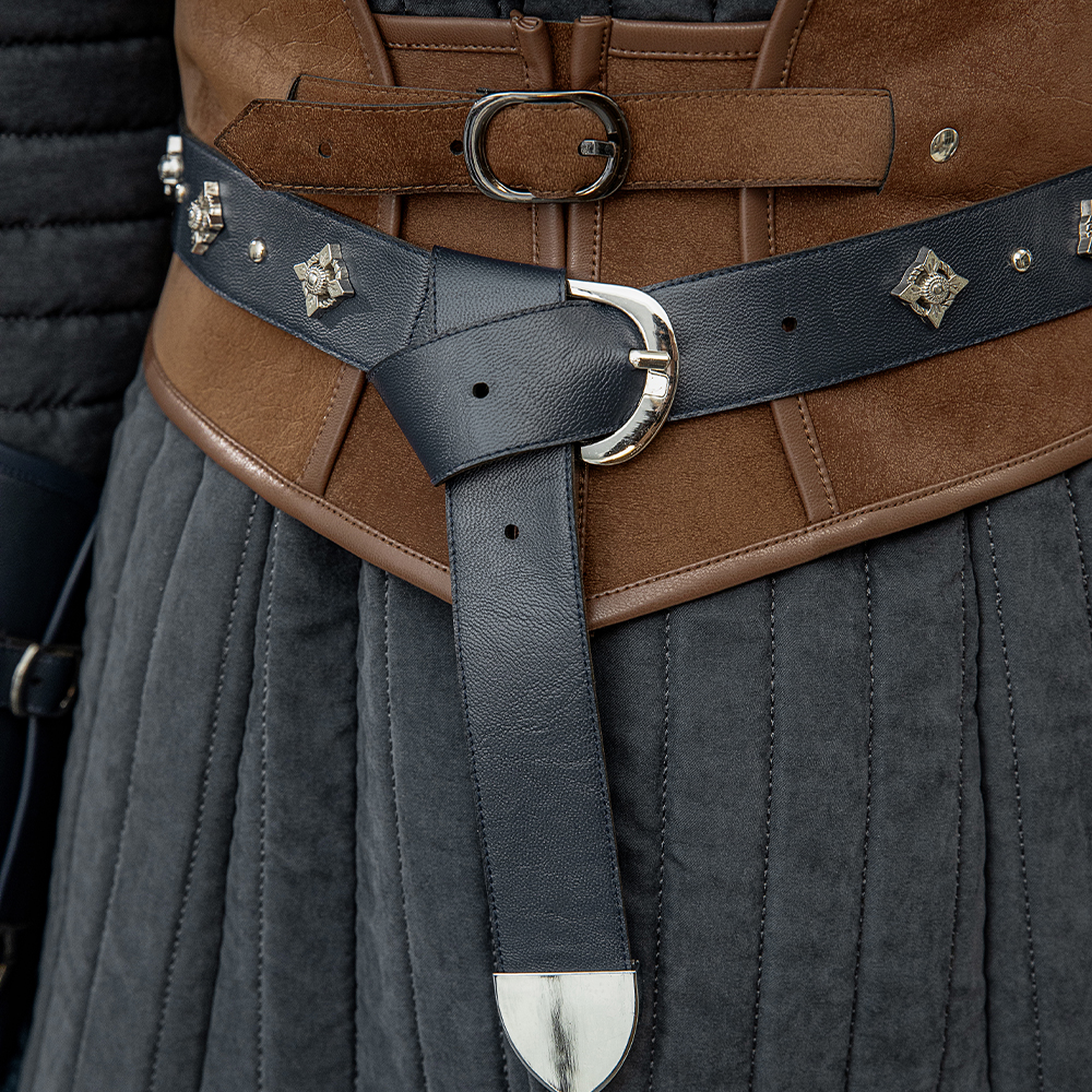 The Witcher 4 IV Cirilla Fiona Elen Riannon Ciri Cosplay Costume