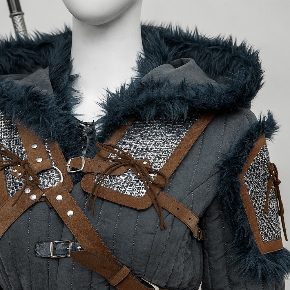 The Witcher 4 IV Cirilla Fiona Elen Riannon Ciri Cosplay Costume