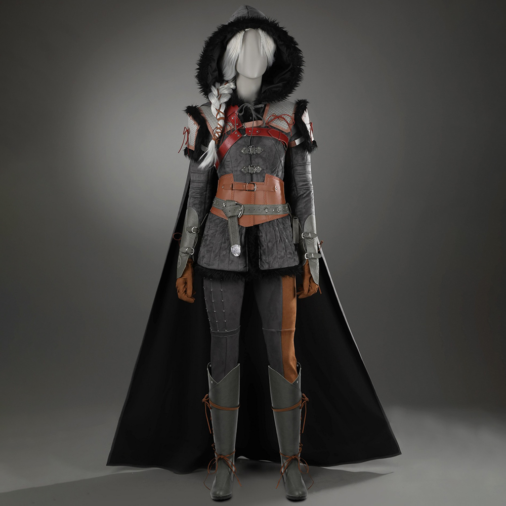 The Witcher 4 The Witcher IV Ciri Cosplay Costume