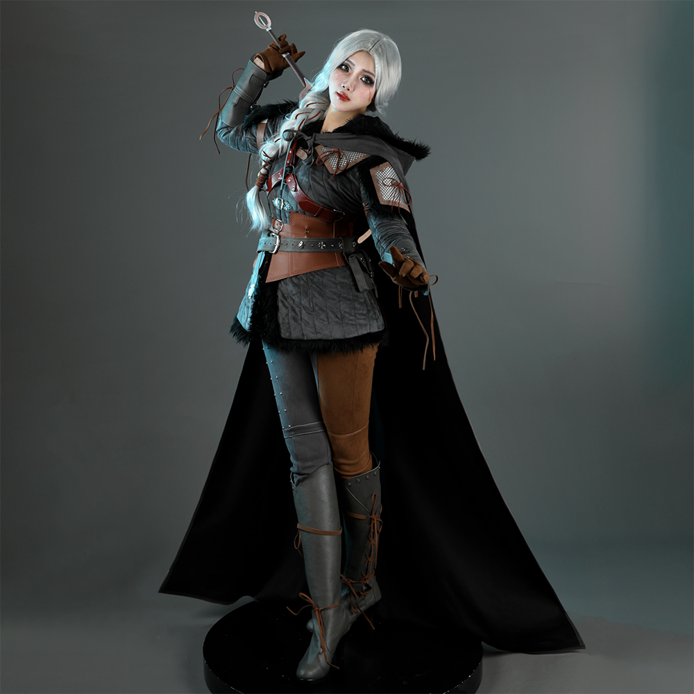 The Witcher 4 The Witcher IV Ciri Cosplay Costume