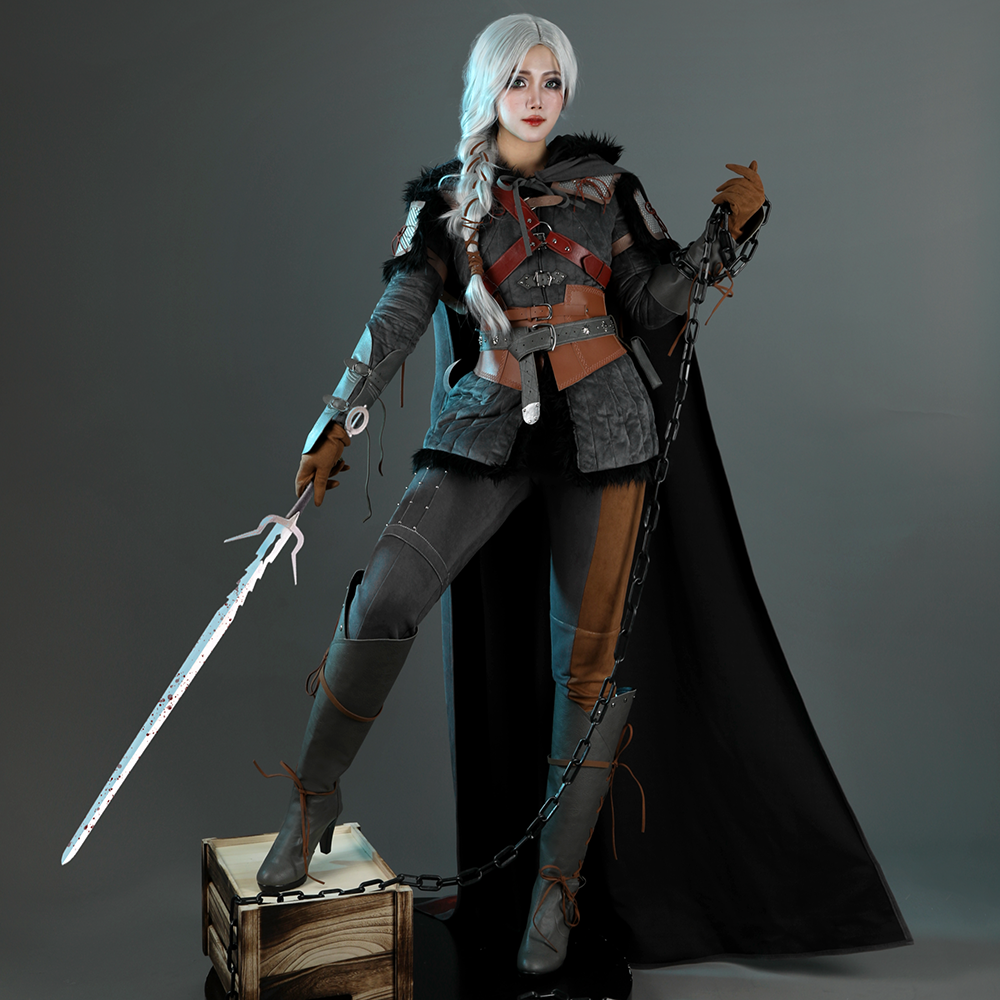 The Witcher 4 The Witcher IV Ciri Cosplay Costume