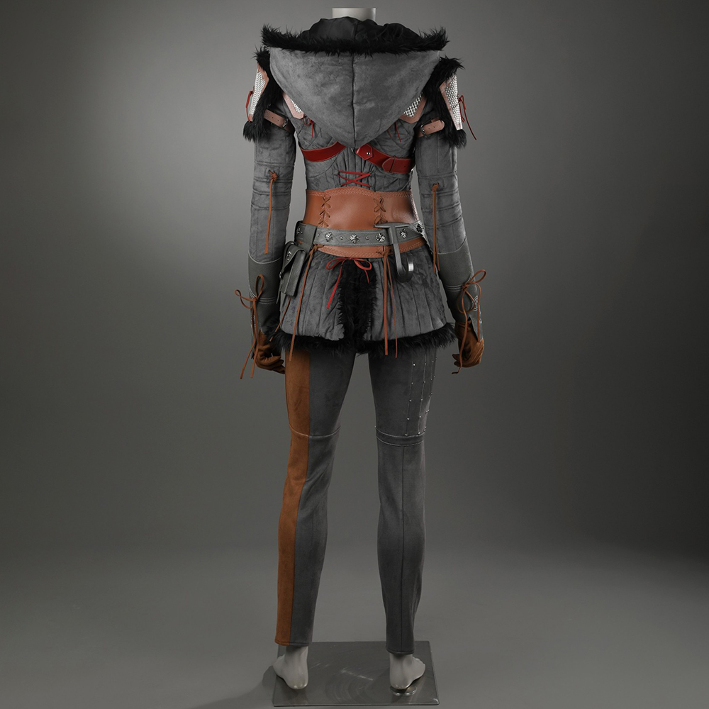 The Witcher 4 The Witcher IV Ciri Cosplay Costume