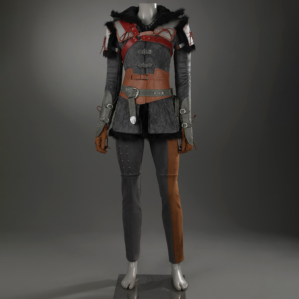 The Witcher 4 The Witcher IV Ciri Cosplay Costume