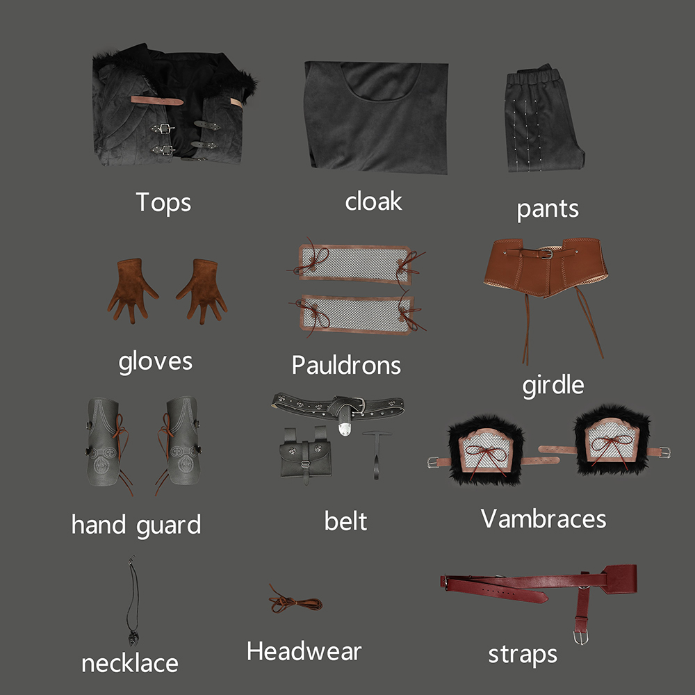 The Witcher 4 The Witcher IV Ciri Cosplay Costume