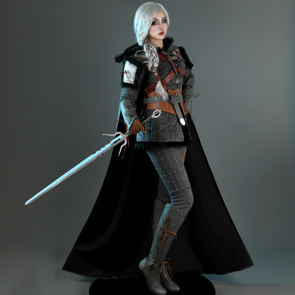 The Witcher 4 The Witcher IV Ciri Cosplay Costume