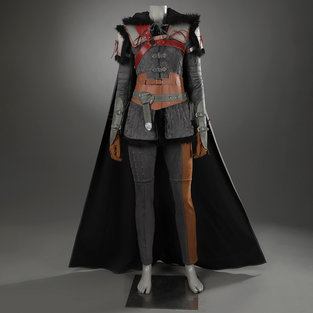 The Witcher 4 The Witcher IV Ciri Cosplay Costume