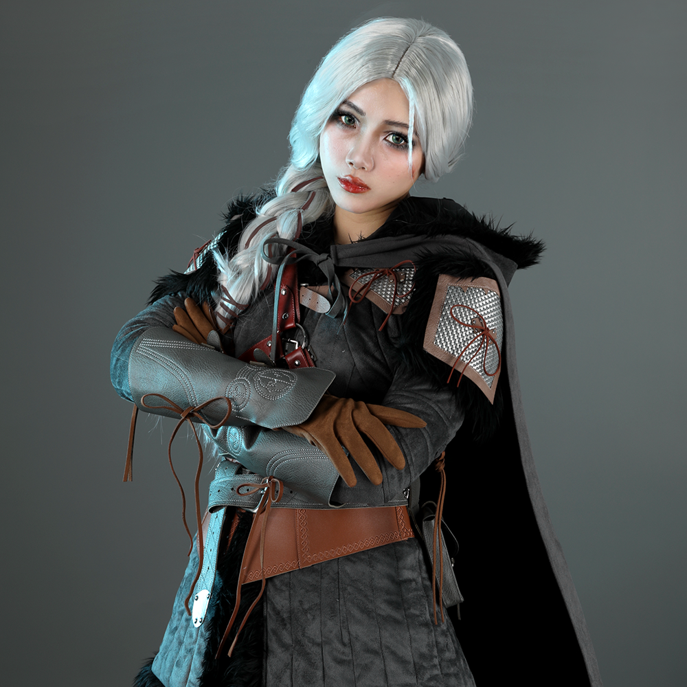 The Witcher 4 The Witcher IV Ciri Cosplay Costume
