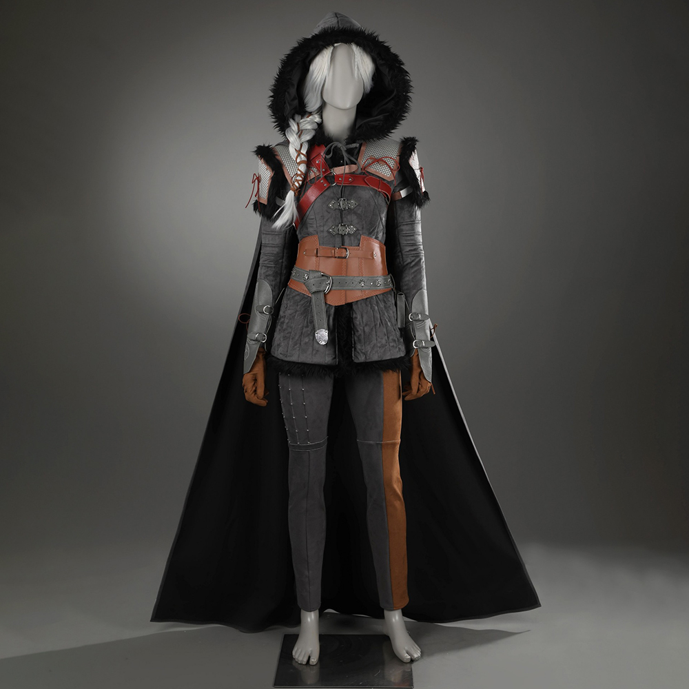 The Witcher 4 The Witcher IV Ciri Cosplay Costume
