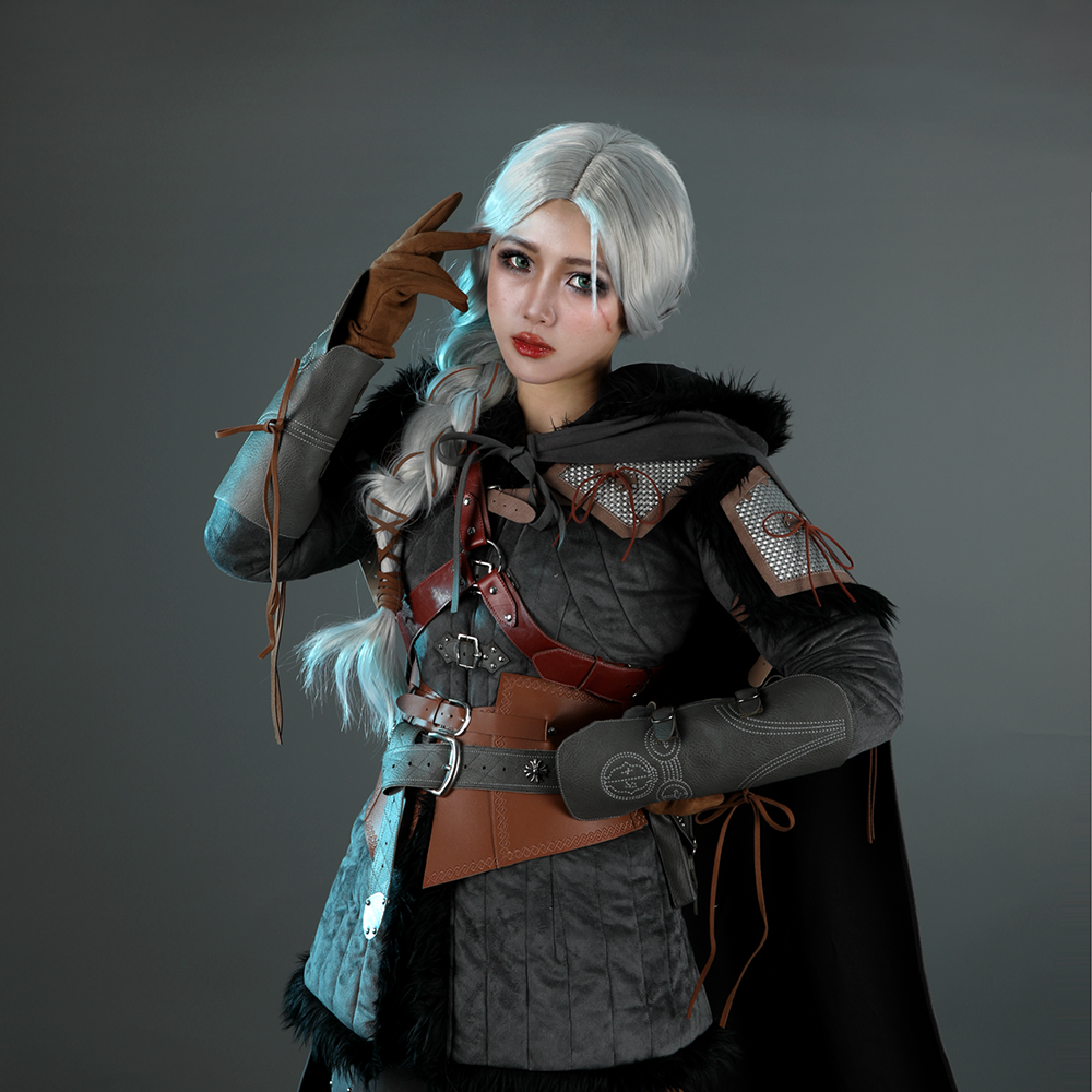 The Witcher 4 The Witcher IV Ciri Cosplay Costume