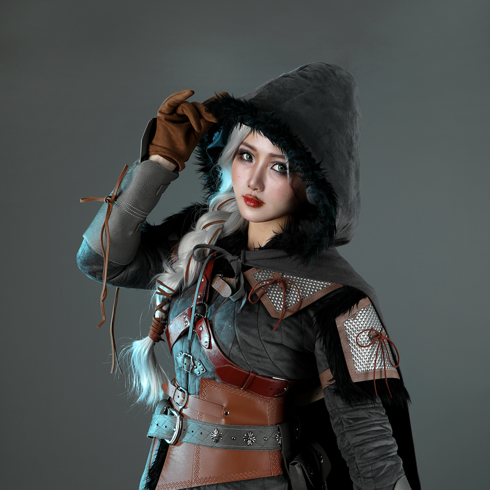 The Witcher 4 The Witcher IV Ciri Cosplay Costume