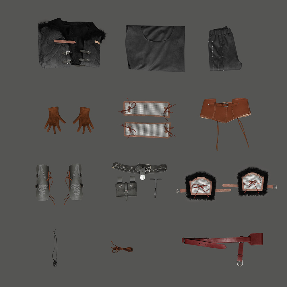 The Witcher 4 The Witcher IV Ciri Cosplay Costume